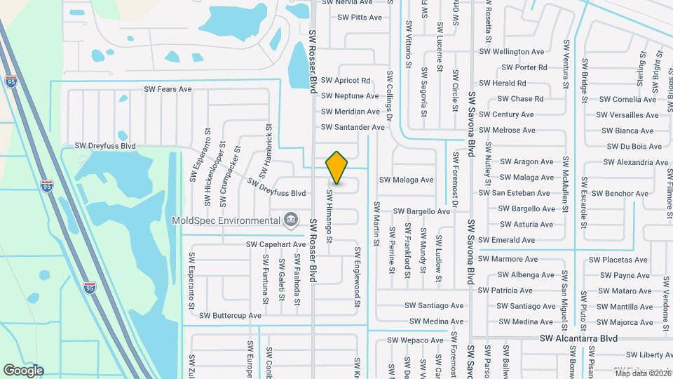 1683 SW Malmo Rd Map and Location Details