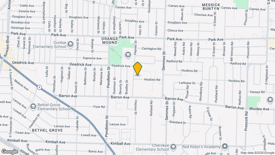 2914 Hoskins Rd Map and Location Details