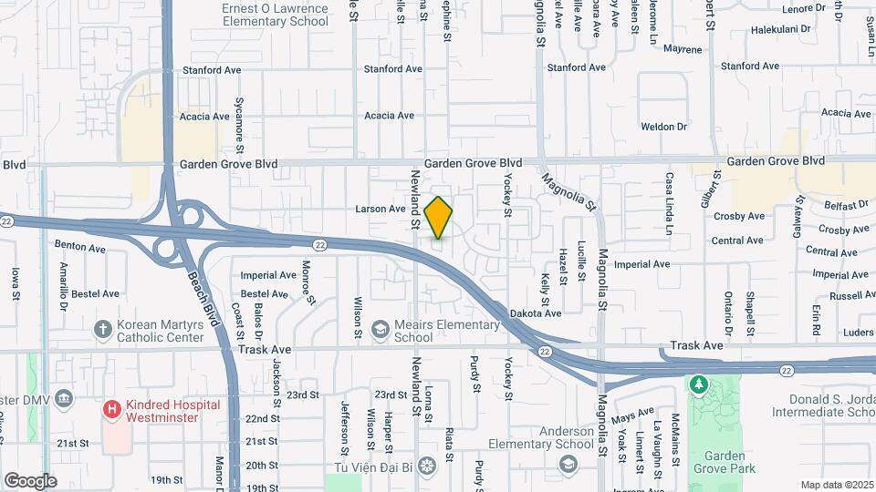 8550 Lake Knoll Ave Map and Location Details