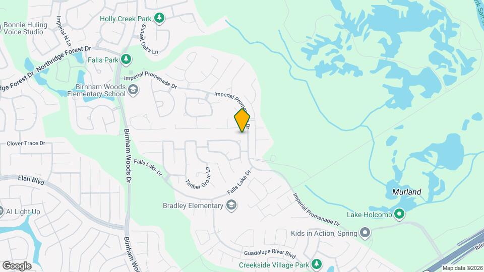 3877 Enchanted Timbers Ln Map and Location Details
