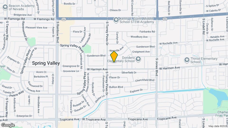 6440 Bugbee Ave Map and Location Details