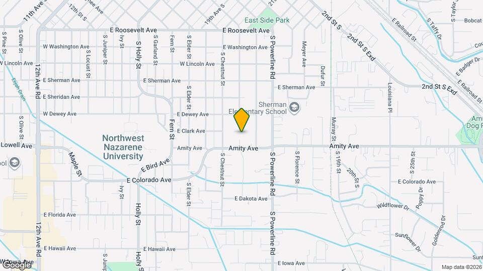 627 S Banner Ct Map and Location Details