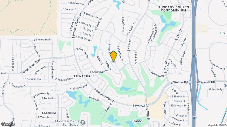 12024 S 46th St. Map and Location Details