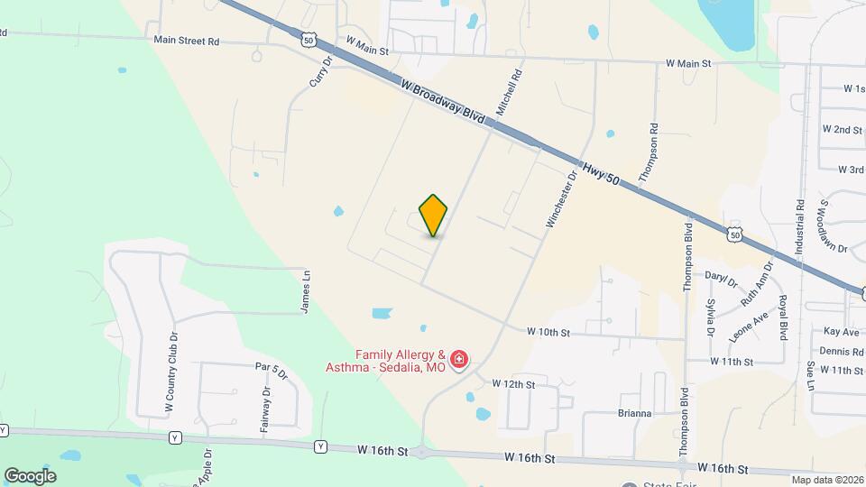 Deerbrook Villas Map and Location Details