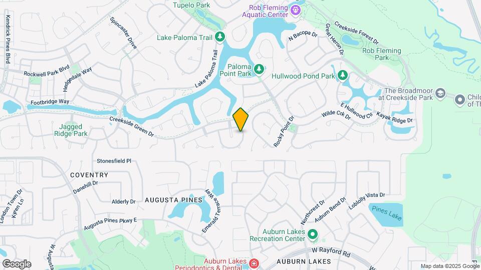 107 E Lasting Spring Cir Map and Location Details