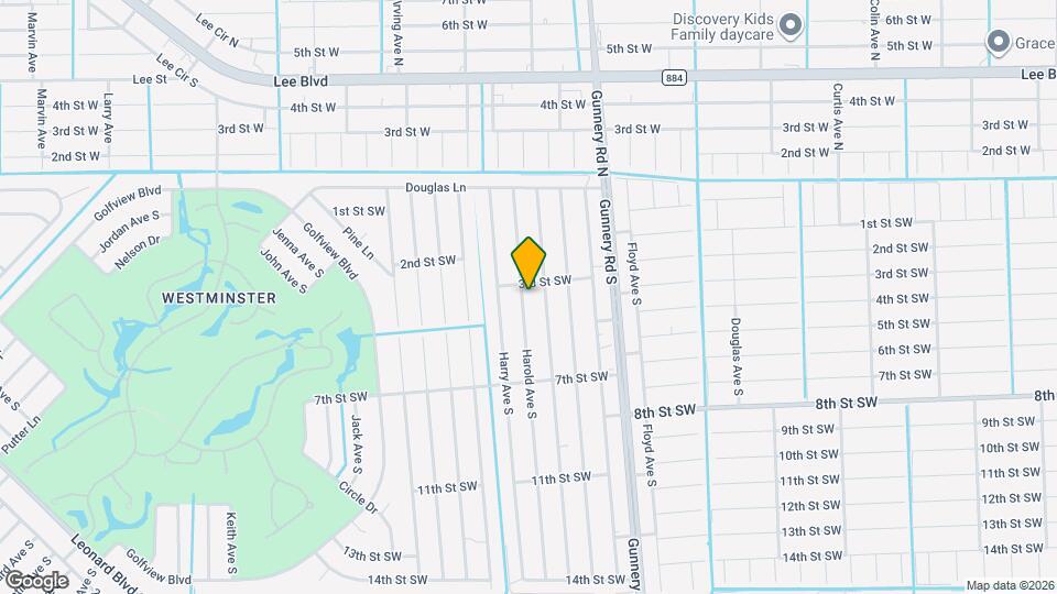 305-307 Harold Ave S, Unit 307 Harold Ave S Mapa y Detalles de la Ubicación