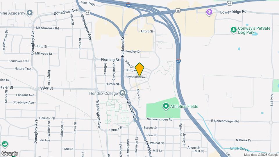 915 Reynolds Ave Map and Location Details