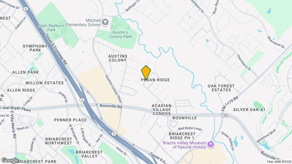 3602 Elliott St Map and Location Details