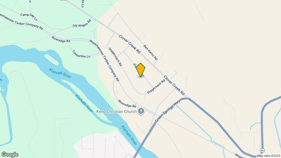 15112 Pioneer Rd Map and Location Details