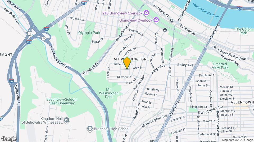 113 Bangor St Map and Location Details