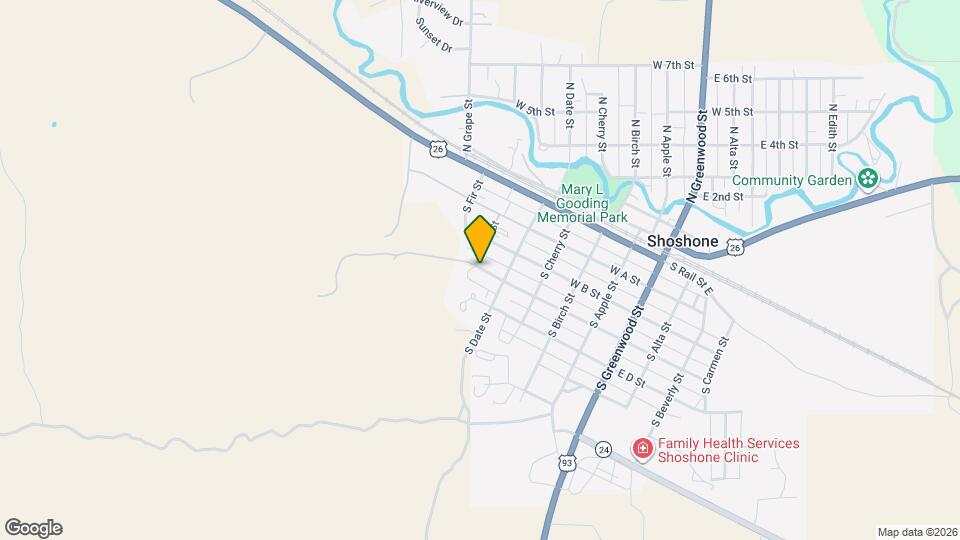 517 W C St Map and Location Details