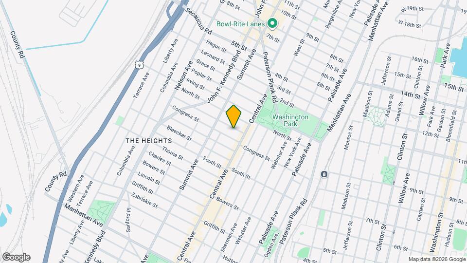 19 Graham St Map and Location Details