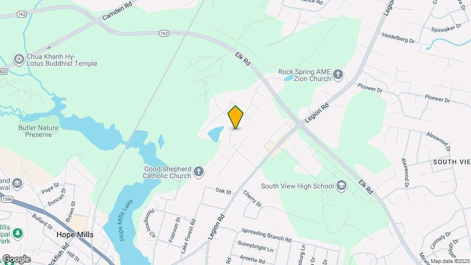 4946 Pinewood Dr Map and Location Details