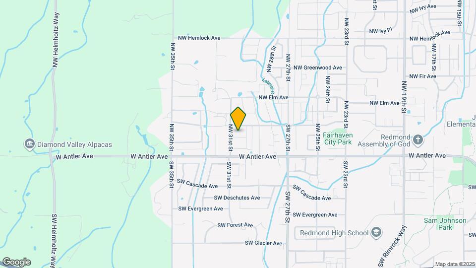3047 NW Boxelder Ave Map and Location Details