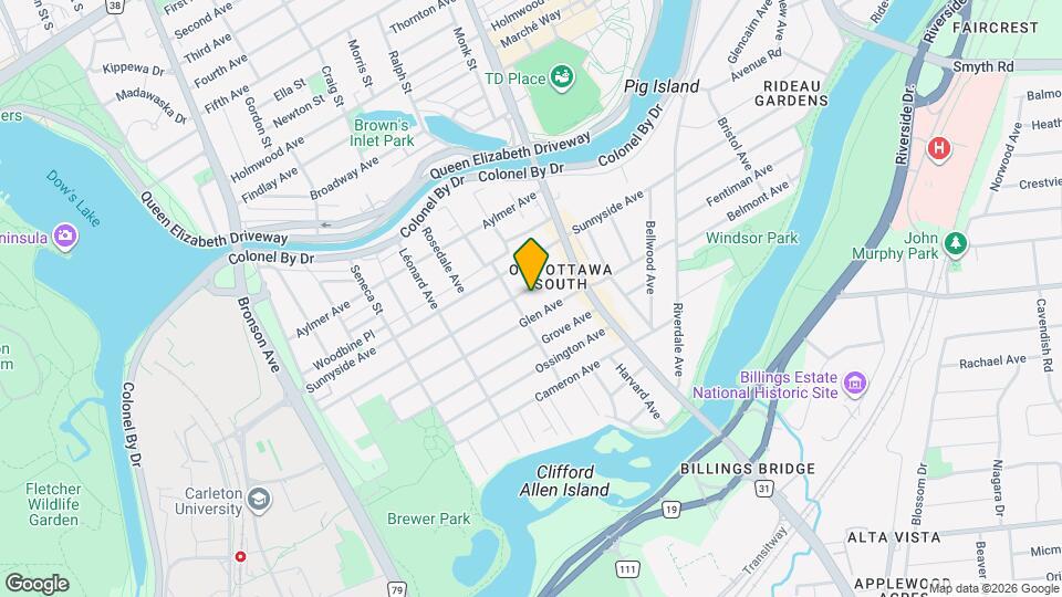 46 Hopewell Ave Mapa y Detalles de la Ubicación