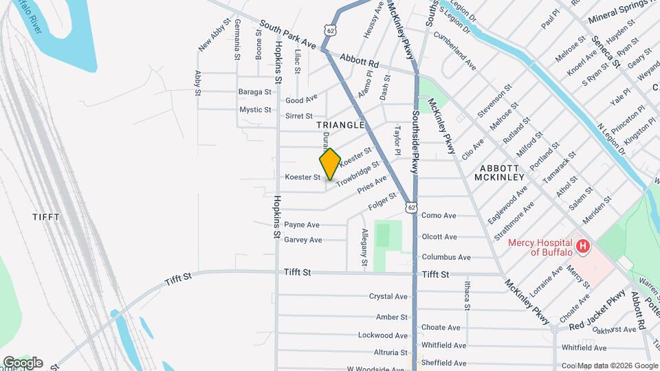 92 Trowbridge St, Unit 2 Mapa y Detalles de la Ubicación