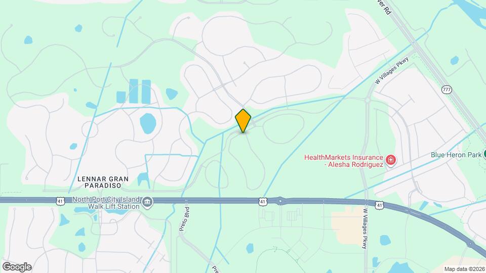 20457 Lagente Cir Map and Location Details