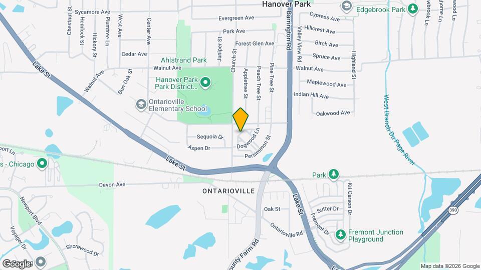 1718 Dogwood Ln Apartments and Nearby Hanover Park Apartments For Rent