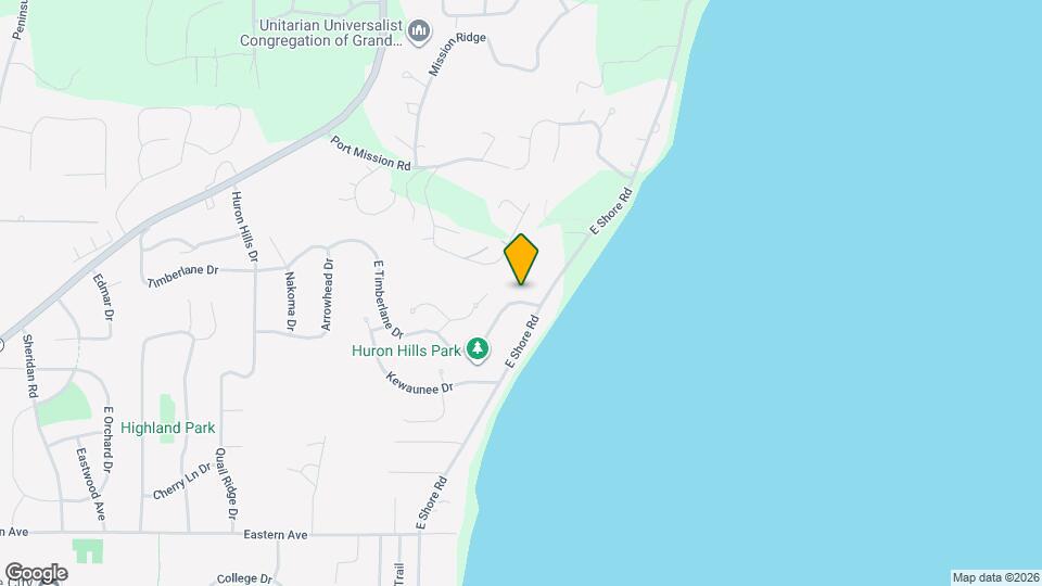 2243 E Timberlane Dr Map and Location Details