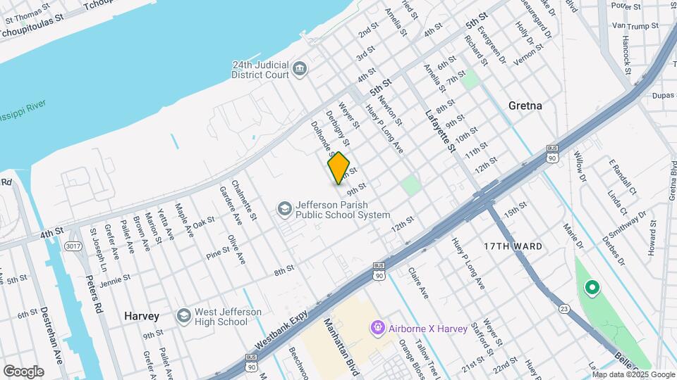 805 Gulf Dr Map and Location Details