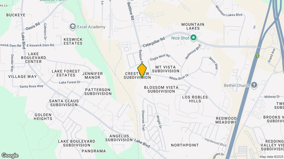 4253 White River Ct Map and Location Details