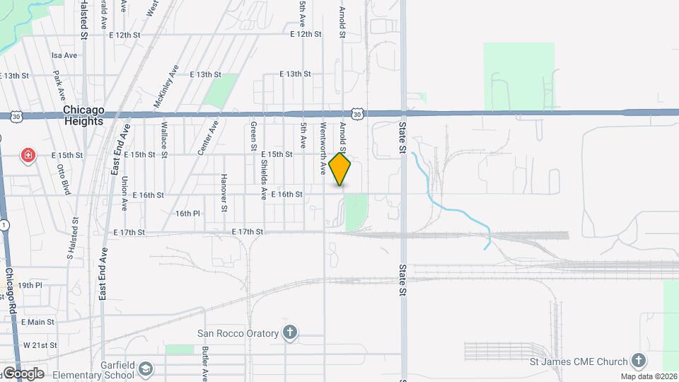 Daniel P. Bergen Homes Mapa y Detalles de la Ubicación