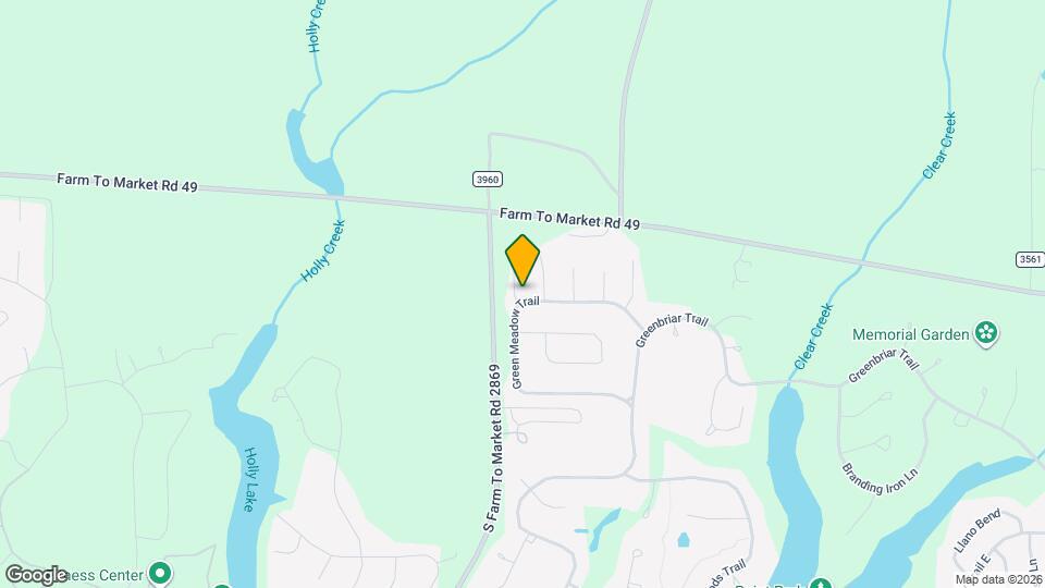 509 Green Meadow Trail Map and Location Details