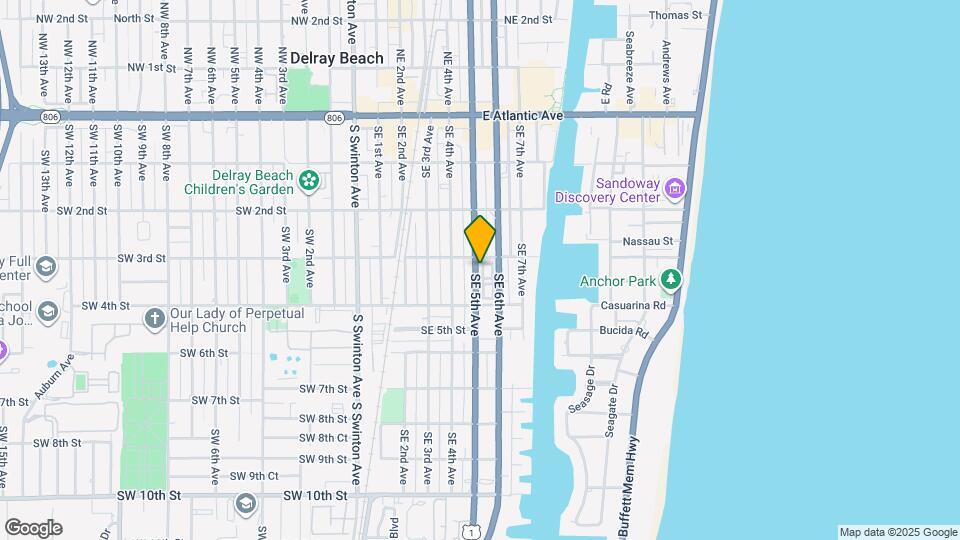 312 W Mallory Cir Map and Location Details