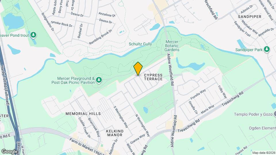 21935 Hemlock Park Dr Map and Location Details