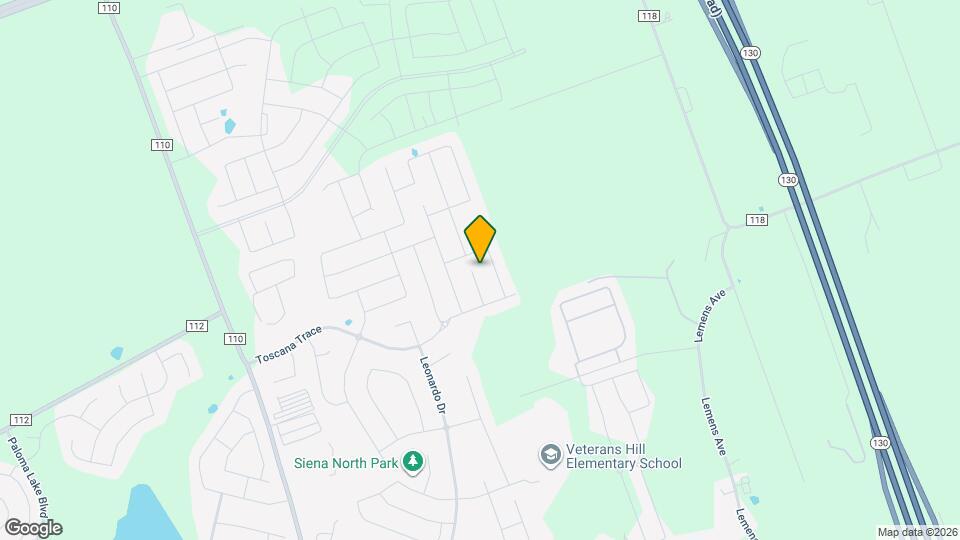 6533 Strelitzia Cove Map and Location Details