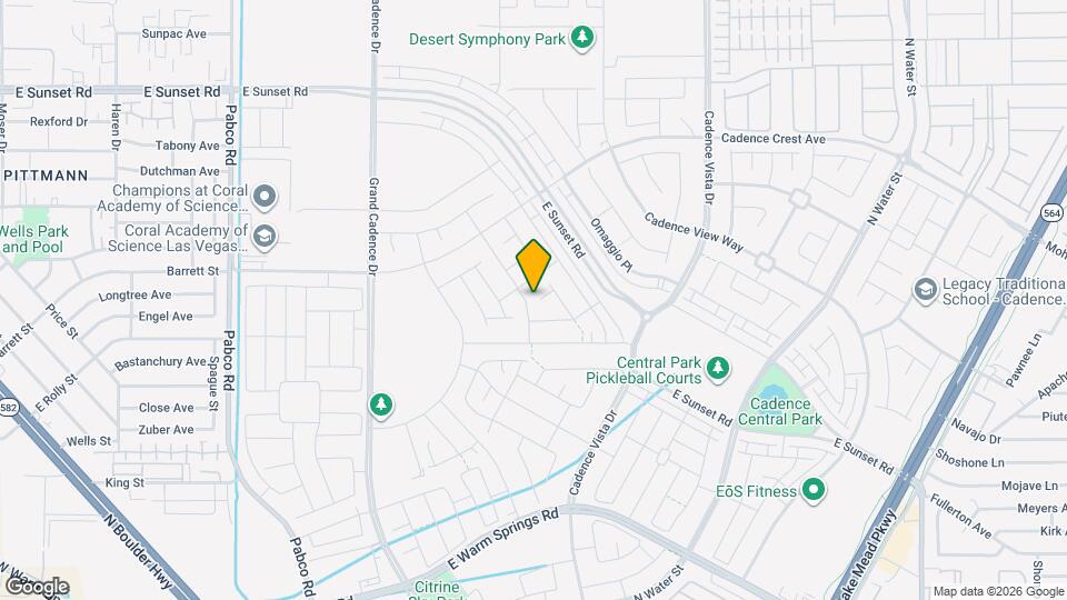 694 Monroe Hl Pl Map and Location Details