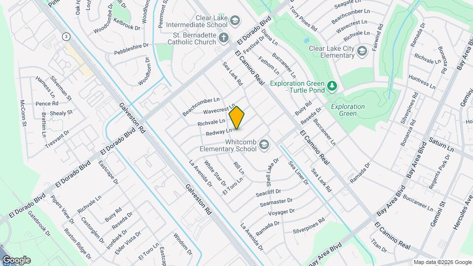 910 Redway Ln Map and Location Details