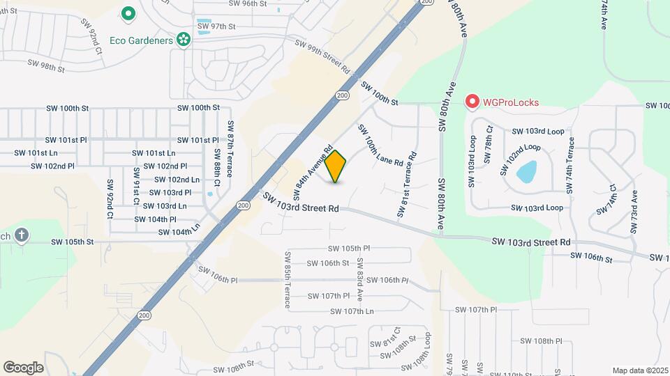 8400 SW 101st Place Rd-Unit -8400 SW 101st Place Road, Unit A Map and Location Details