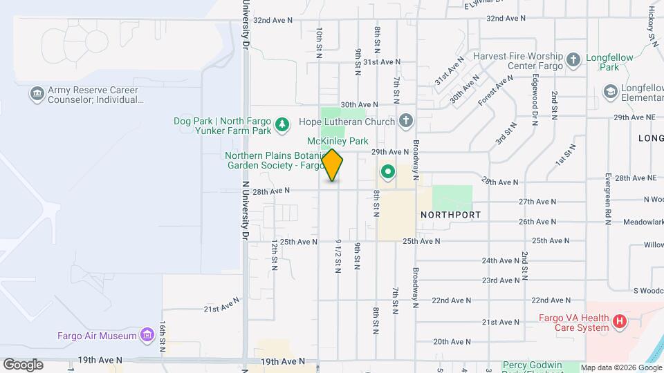 2802-9 1/2 9 1/2 St N Map and Location Details