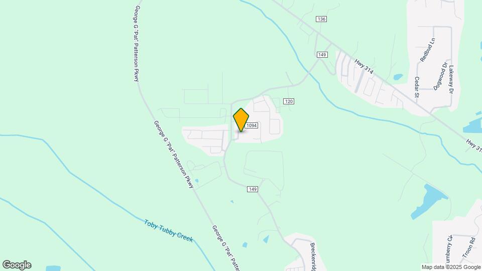 124 Countryview Ln Map and Location Details