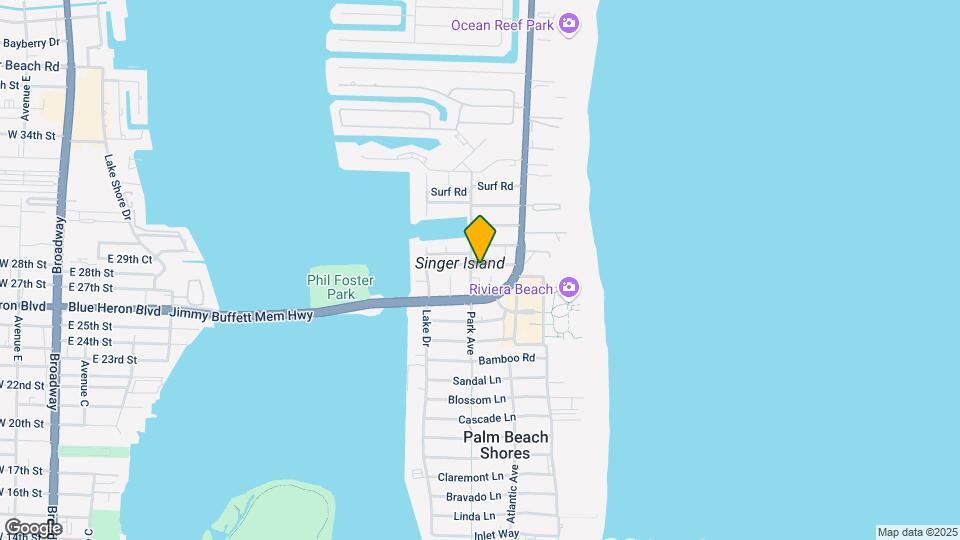 2666 Park Ave Map and Location Details