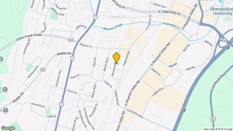 2256 Roosevelt Blvd Mapa y Detalles de la Ubicación