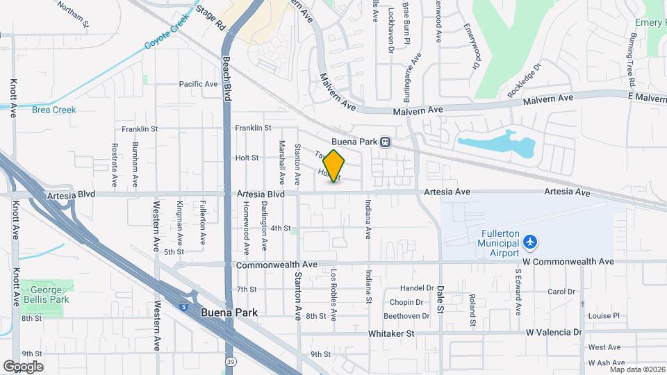 8111 Artesia Blvd Map and Location Details