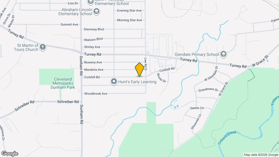 16300 Corkhill Rd Map and Location Details