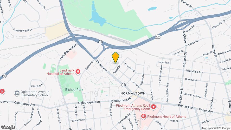 125 Sylvia Cir Map and Location Details