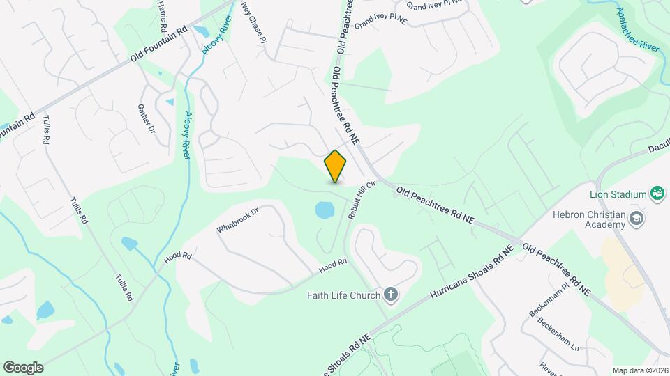 2062 Windsor Park Ave Map and Location Details