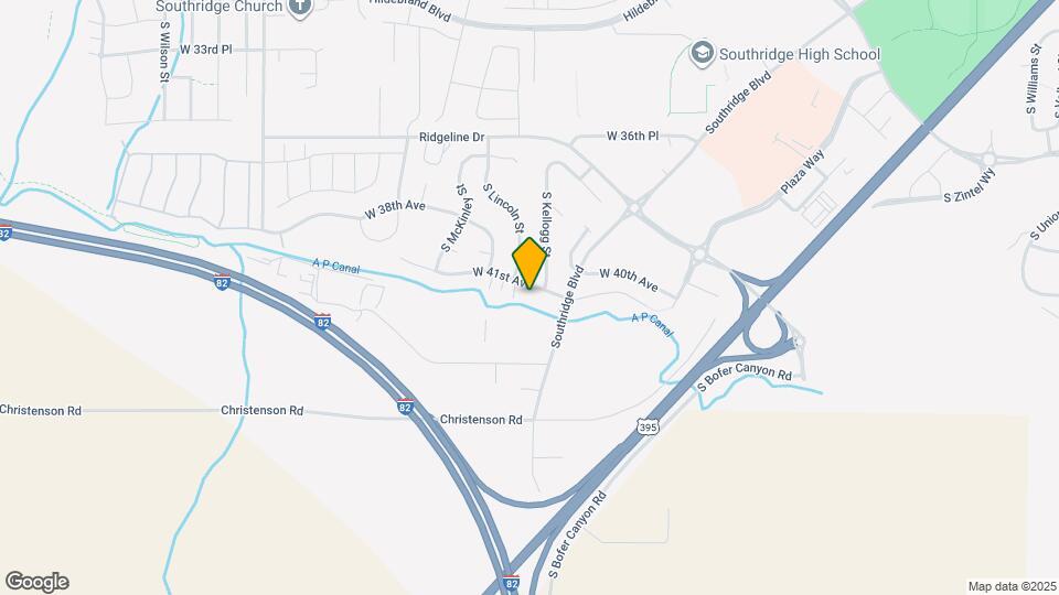 5919 W 41st Ave Map and Location Details