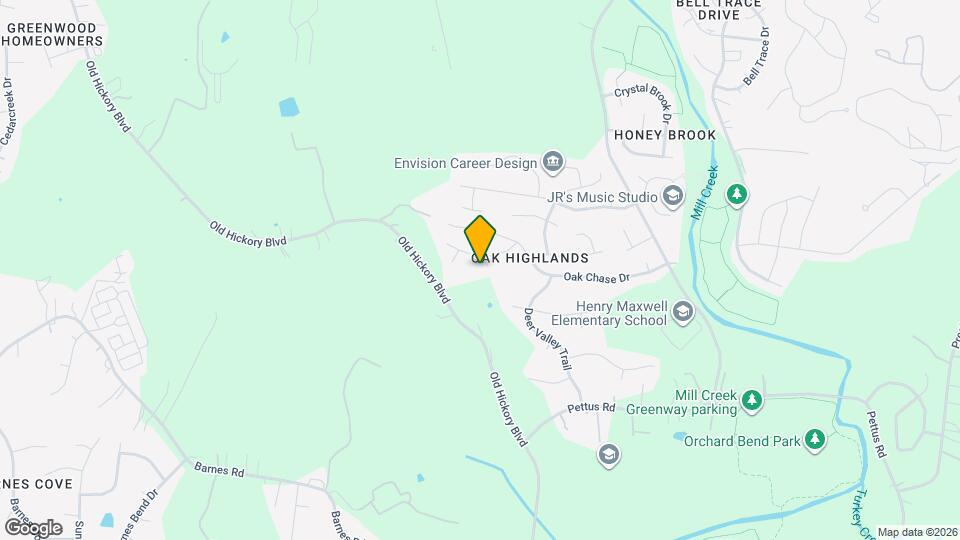 908 Cabernet Trl Map and Location Details