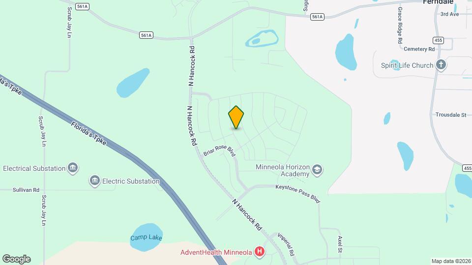 2280 Treasure Hl St Map and Location Details