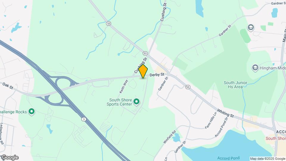 50 Derby St, Unit 3 Map and Location Details