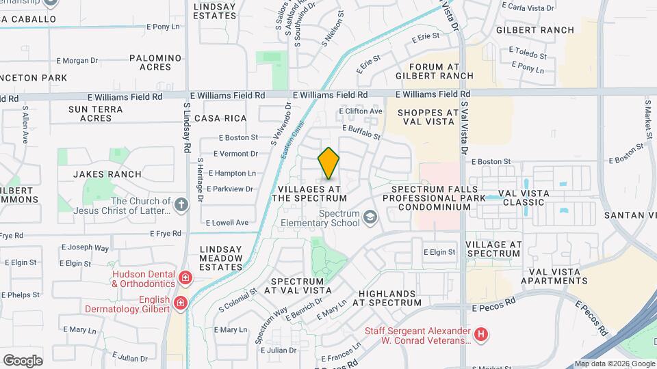 2655 S Sailors Way Map and Location Details
