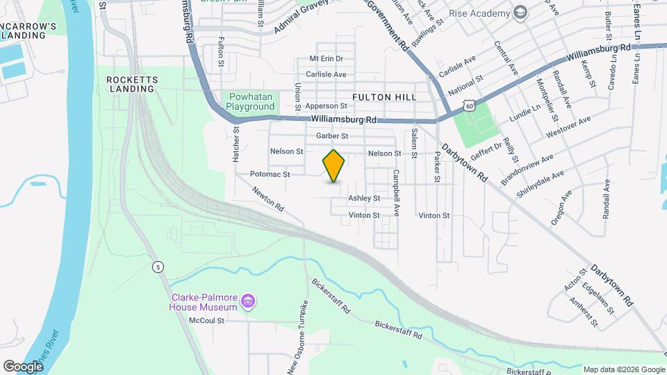 1245 Nelson St Map and Location Details