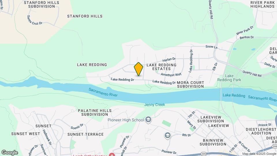 3022 Lake Redding Dr Map and Location Details