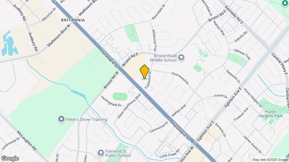 25 Trailwood Dr Map and Location Details