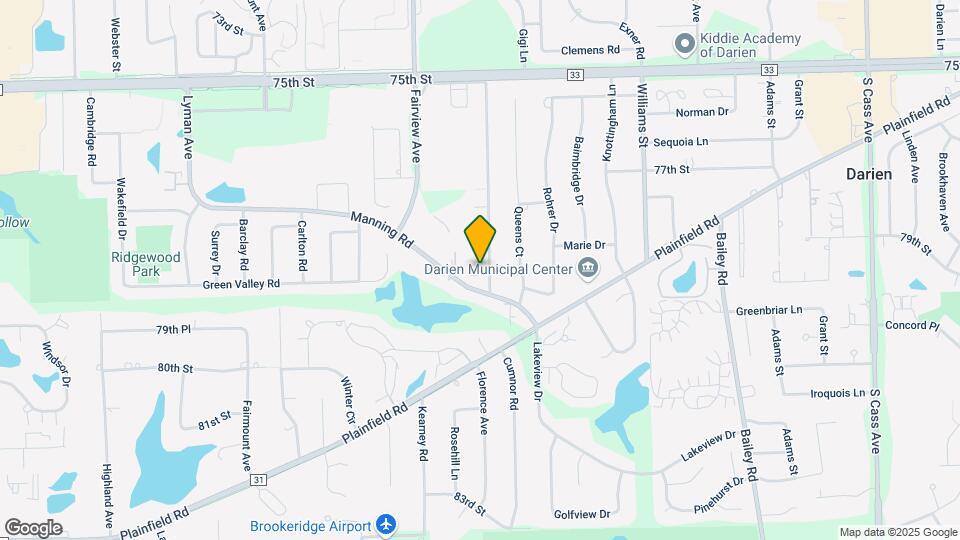 1902 Rosewood Ct Map and Location Details